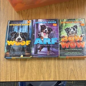 Dog Book Set - Woof, Arf, Bow Wow